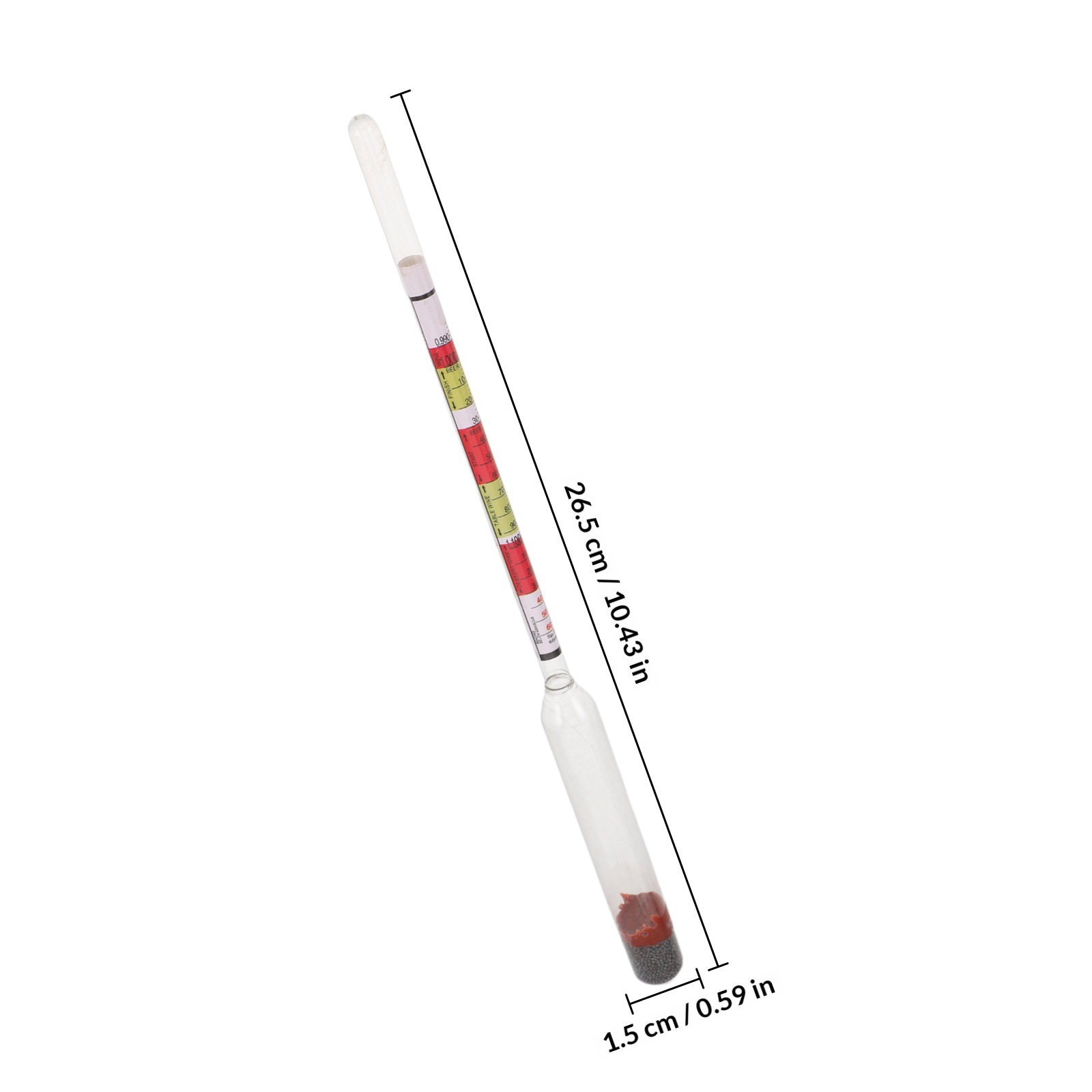 Wein-Dichtehydratometer, Bier- – Wine Beer Making Supplies Bewertung und Preis