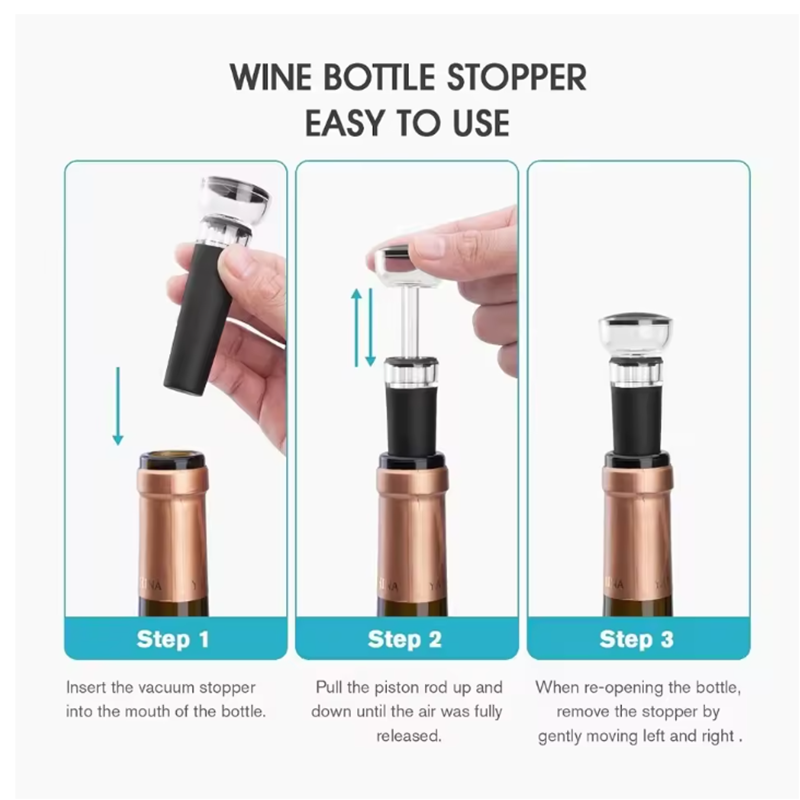 Weinflaschenverschlüsse sind d – Wine Stopper Vacuum Bewertung und Preis