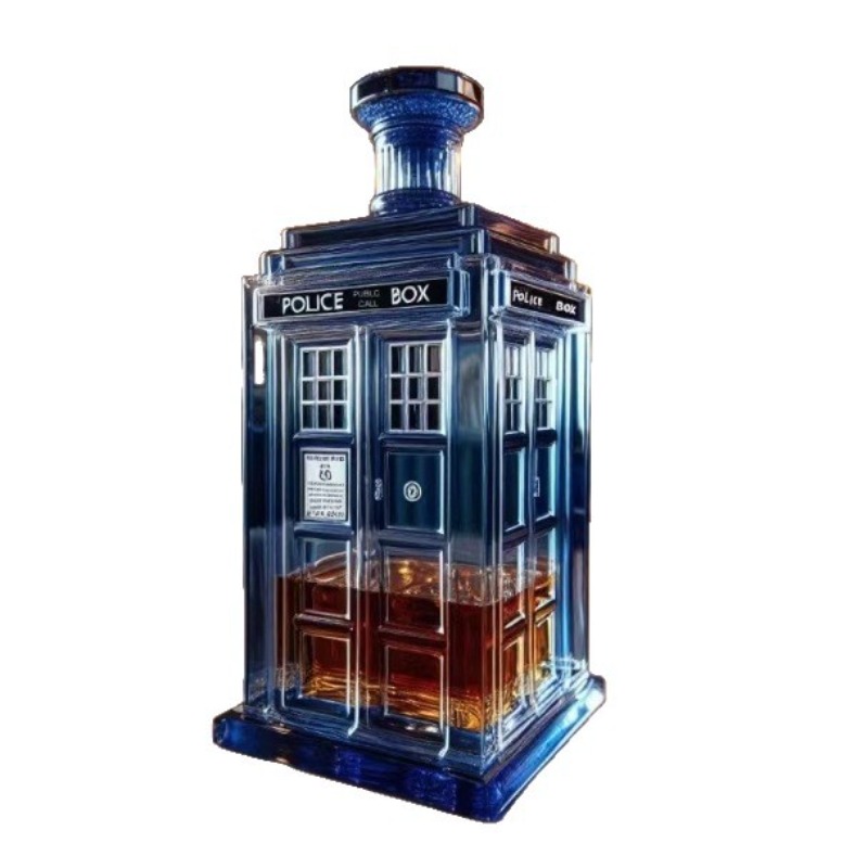 Kreative Telefonzellen-Dekante – Wine Vodka Beer Bewertung und Preis